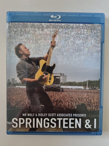Springsteen & I - Blu-ray