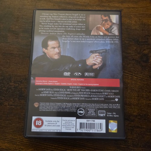 Nico (Above The Law) DVD
