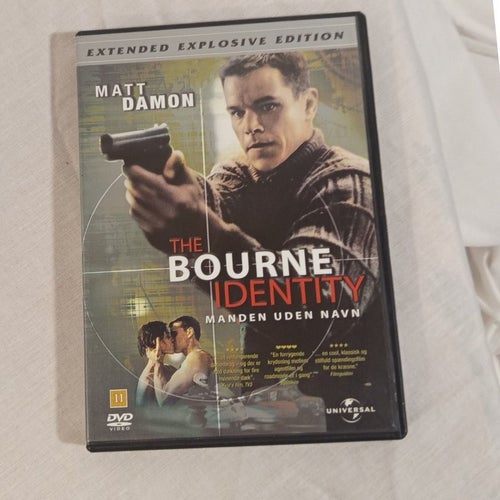 # The Bourne Identity Extended Edition – DVD | EAN: 5050582382655