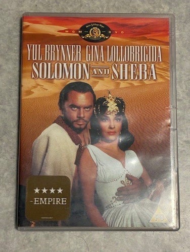 DVD: Solomon and Sheba (1959)