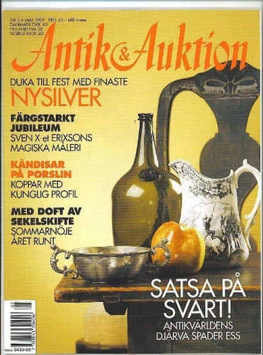 Antik & Auktion 5/1999 - Sven X-et Erixon, Barbro Nilssons mattor m m