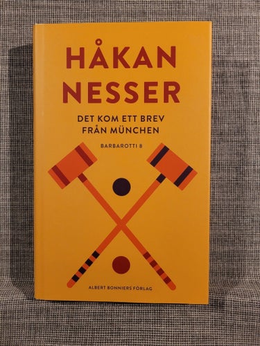 Det kom ett brev från München av Håkan Nesser, 2023