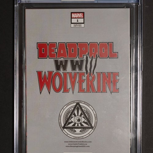 Deadpool & Wolverine: WWIII #1 av Joe Kelly, 2024