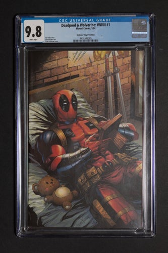 Deadpool & Wolverine: WWIII #1 av Joe Kelly, 2024