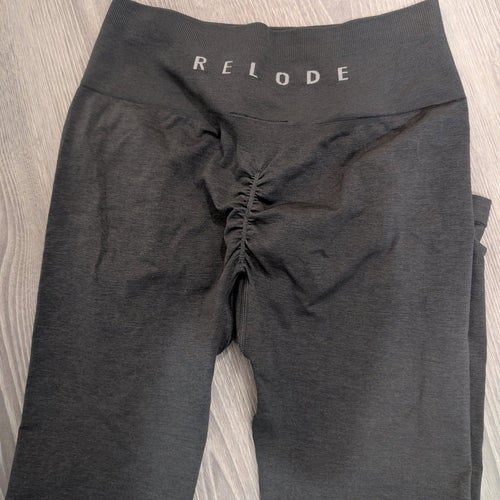 Relode - Prime Scrunch Tights Mörkgrå strl M