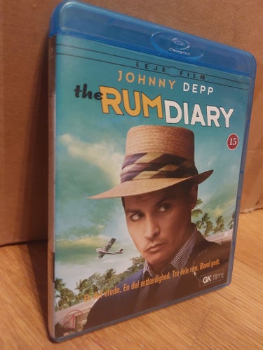 The Rum Diary - blu-ray