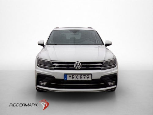 Volkswagen Tiguan TDI 240hk 4M R-Line Pano Skinn Värm Drag