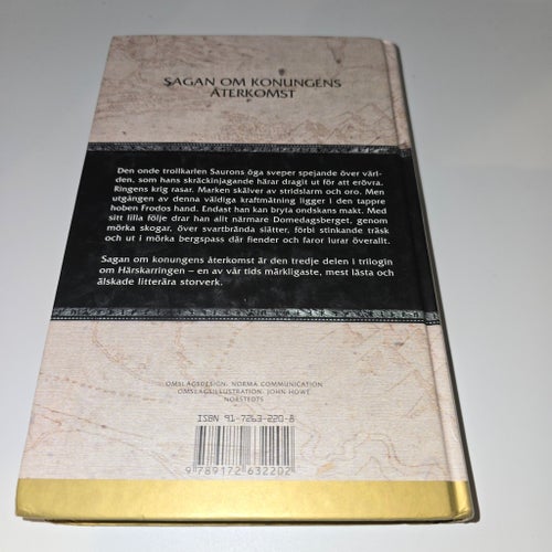 Sagan om Konungens Återkomst av J.R.R. Tolkien, 2001