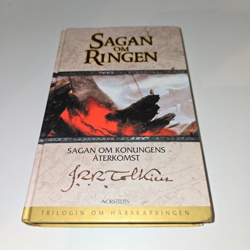 Sagan om Konungens Återkomst av J.R.R. Tolkien, 2001