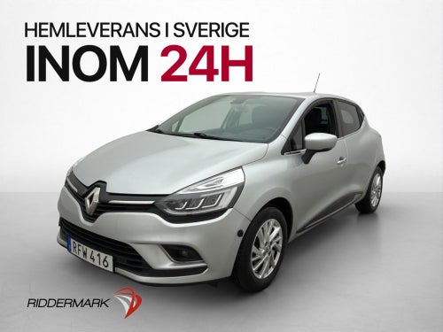Renault Clio 0.9 TCe 90hk Intens M/K-Värmare Sensorer Navi