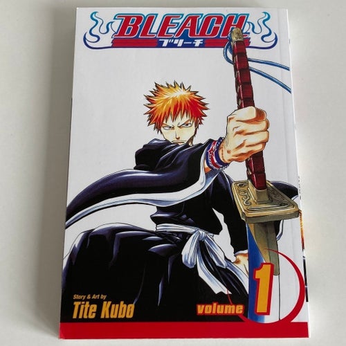 Bleach Vol. 1 | Manga/Anime | English text | Viz Media Shonen Jump