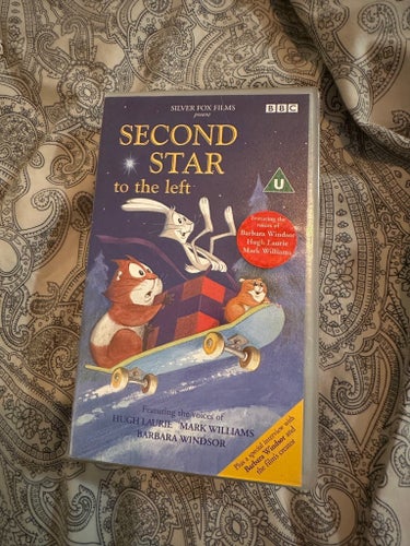 Second Star to the Left - VHS BBC 2001 - vacker julsaga JUL
