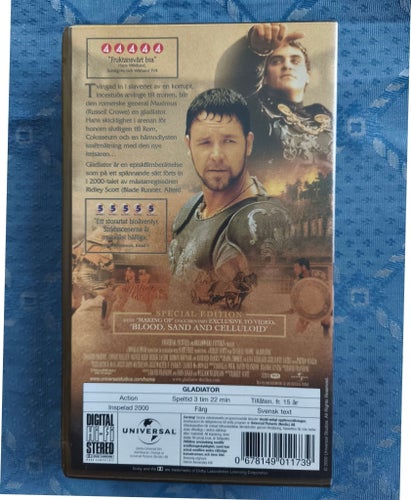 Gladiator - Special Edition (VHS)