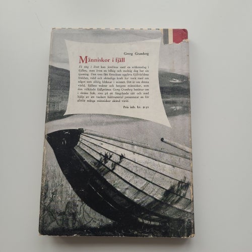 Med Dedikation Människor i fjäll av Georg Granberg, 1955