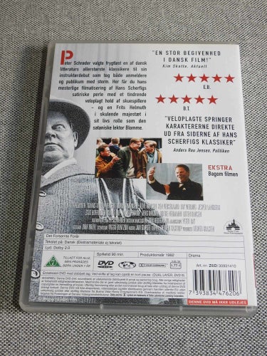 Det Forsømte Forår DVD Danska Danish Drama (1992)