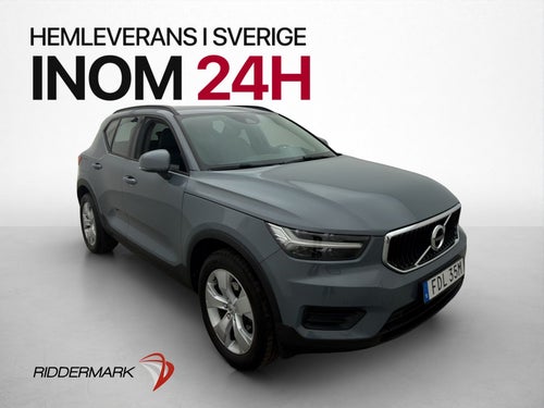 Volvo XC40 T3 Kinetic Värmare Drag Kamera Skinn Adaptiv-Fart