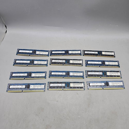 12 st SK hynix 8GB 2Rx4 PC3L-10600R-9-13-E2.