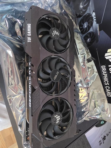 ASUS TUF Gaming GeForce RTX 3080 OC Edition 10GB GDDR6X