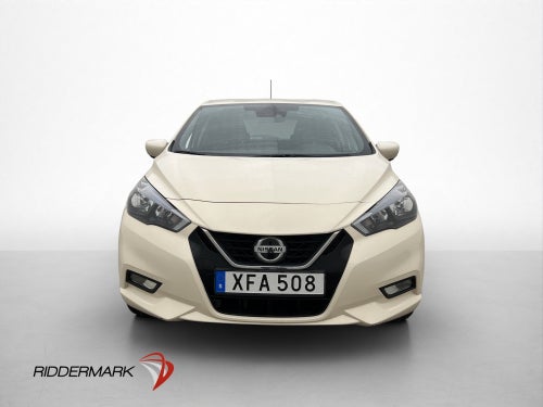 Nissan Micra 1.0 XTRONIC 92hk Lane-Assist Farthållare