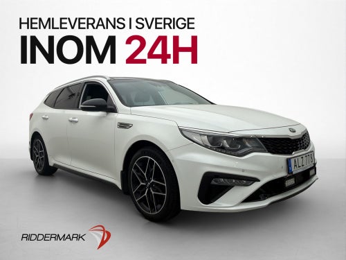 Kia Optima SW 1.6 180hk GT-Line Pano H/K Kamera Skinn Drag