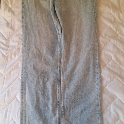 H&M ljusblå jeans, storlek 42