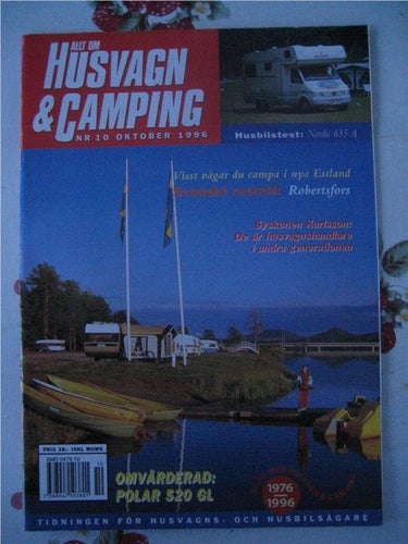 Allt om Husvagn & Camping Nr:10-1996