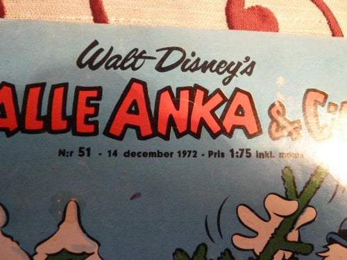 KALLE ANKA & C:O NR51, 14/12/1972,