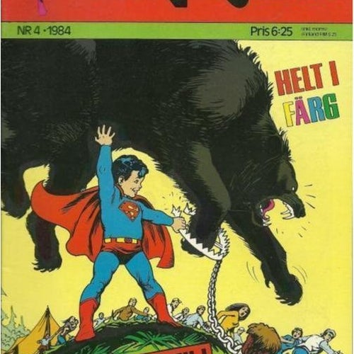 Stålpojken Nr. 4 1984