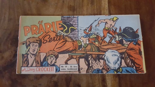Prärieserier Med Davy Crockett / nr 19, 1963 / Gott skick