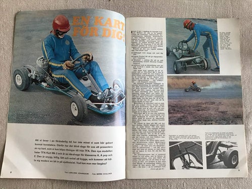 TEKNIK FÖR ALLA NR 11 1968 FORMEL K,BÅTTEST TRIFOIL,HUSVAGN MB 220d,MOSKVITCH