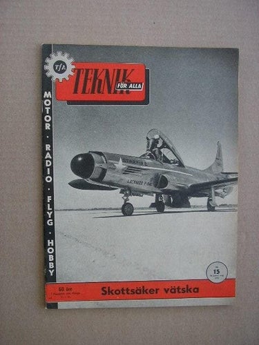 Teknik för Alla 1952 Nr. 15