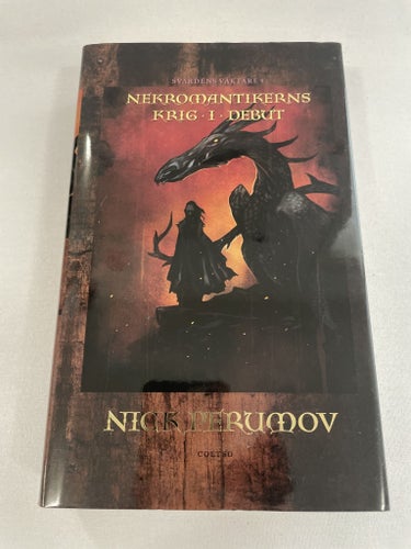 Nekromantikerns krig 1: Debut | Nick Perumov | Svärdens väktare | Inbunden