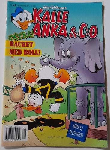 Kalle Anka & C:O 2002 Nr 24