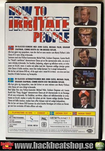 HOT TO IRRITATE PEOPLE - MONTY PYTHON