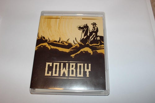 Bluray-film: Cowboy (Twilight Time - The limited edition series)