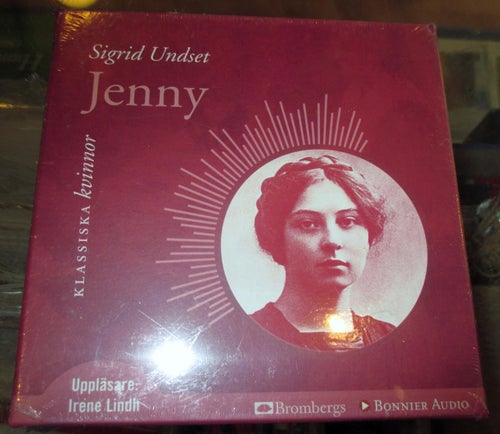 Jenny, CD- bok av Sigrid Undset, Ljudbok, Ny inplastad