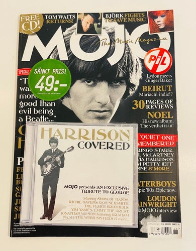 Tidningen Mojo - Music Magazine , November 2011. Med CD - skiva !