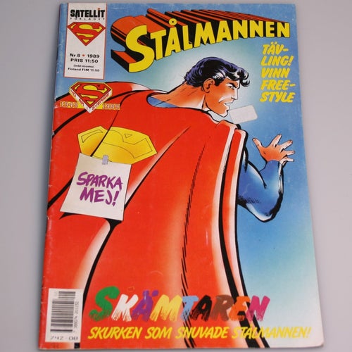 Stålmannen - 1989 - NR 8