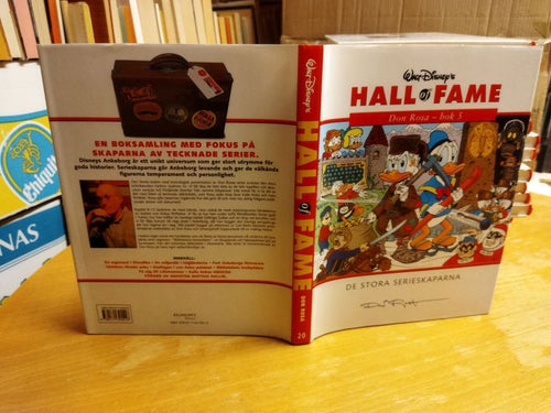 Walt Disney's Hall of Fame de stora serieskaparna 20 Don Rosa bok 5