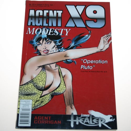 Agent X9 - 2004 - NR 13