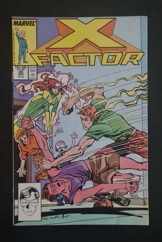 X-Factor (1986 1st Series) #20