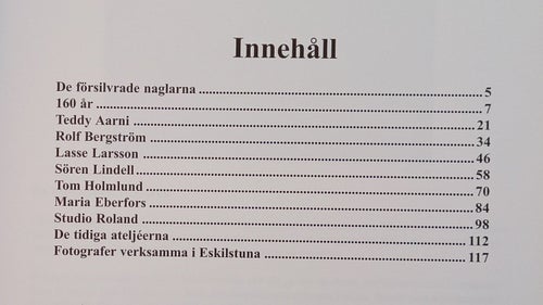 De försilvrade naglarna: om fotografiens utövare i Eskilstuna under 160 år