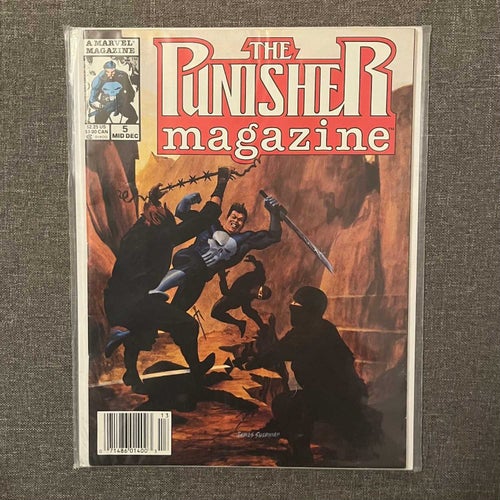 Punisher Magazine #5 (1989)