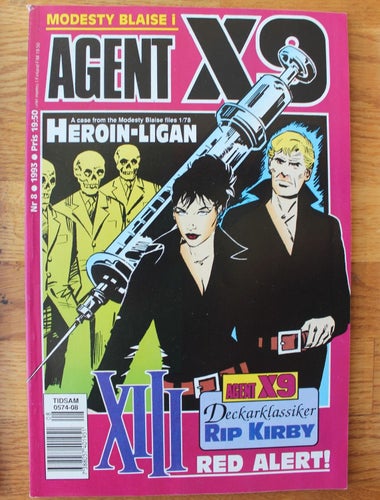 AGENT X9 1993 NR 8