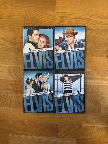4st svårfunna Elvis filmer - Utgått