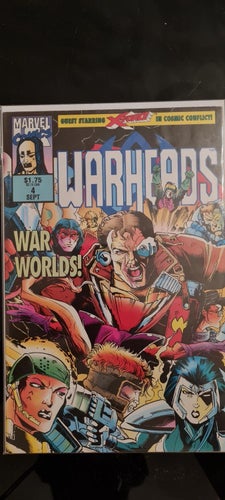 Warheads (1992) #4