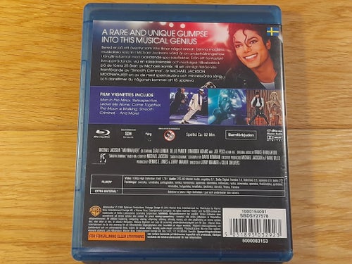 Blu-Ray - Michael Jackson - Moonwalker