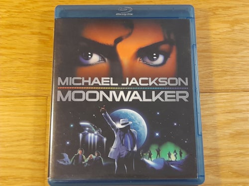 Blu-Ray - Michael Jackson - Moonwalker