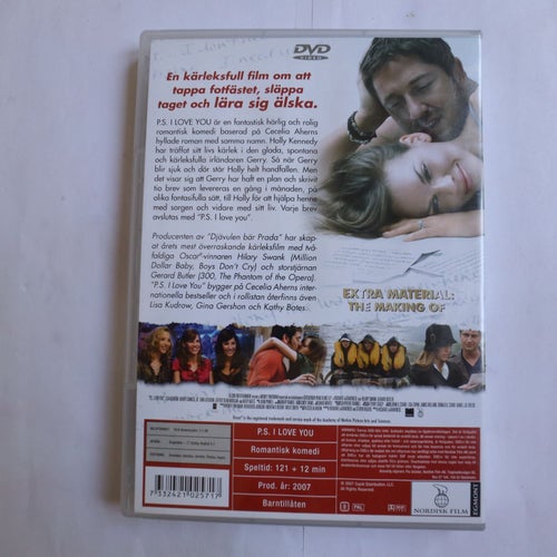 P.S. I LOVE YOU - HILARY SWANK - BUTLER (26779)