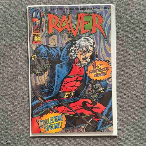 Raver #1 (1993)